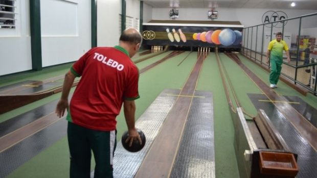 A volta do bolão na pista de bolão