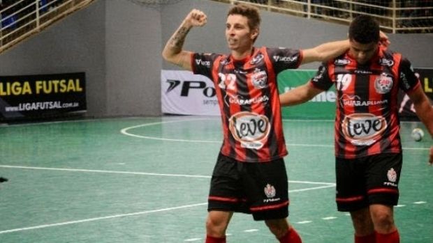 Catarinense é eleito pela terceira vez o melhor jogador de futsal