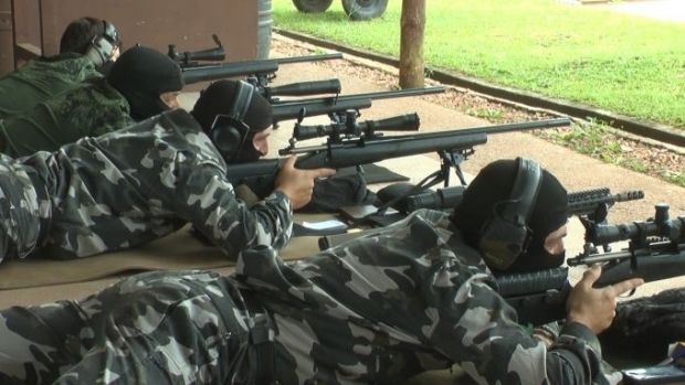 Atiradores de Precisão da Policia Militar