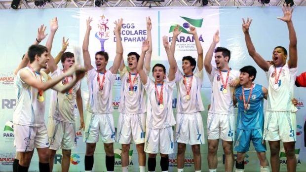 Decisões no futsal fecham os Jogos Escolares em Apucarana