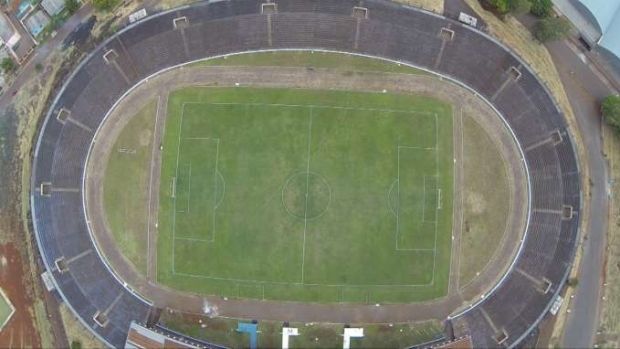 Gramado do Estádio Olímpico Regional foi revitalizado pelo FC