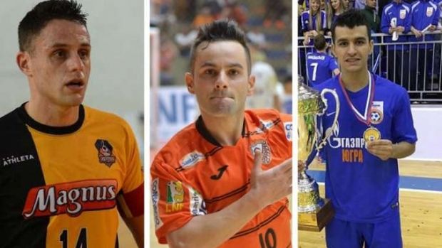 Três brasileiros concorrem ao prêmio de melhor jogador de futsal