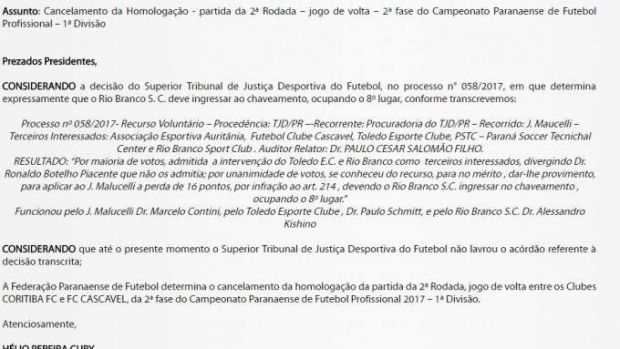 Notícia Relacionada