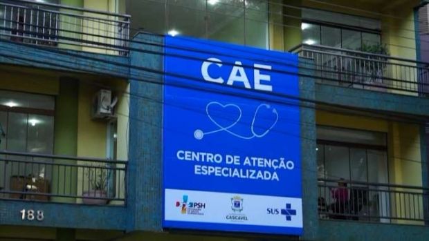 Como chegar até CAE - Centro de Atenção Especializada em Cascavel
