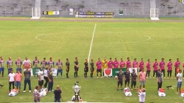 Final do Campeonato Municipal de Futebol Amador 1 Divisão