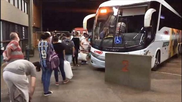 How to get to Unitom in Cascavel by Bus?