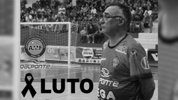 Morre Miltinho, técnico campeão mundial de futsal pelo Atlético-MG