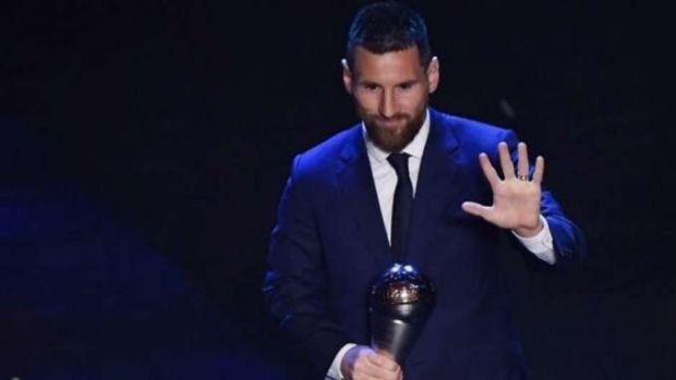 Messi é eleito melhor jogador de futebol do mundo pela sétima vez