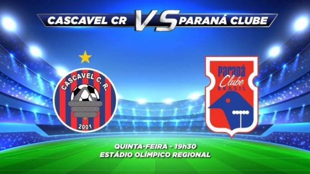 Paraná Clube - O jogo de logo mais terá transmissão do