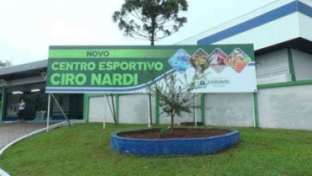 Centro Esportivo Ciro Nardi estender hor rio de funcionamento