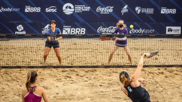 Sand Brasília maior torneio de Beach Tennis está de volta - Beach