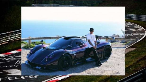 РҐСЌРјРёР»С‚РѕРЅ Pagani Zonda