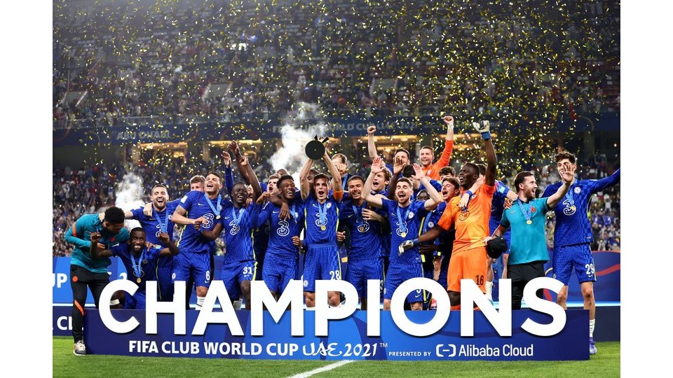 Social Media Futebol Time Chelsea Campeão Mundial 2022 PSD