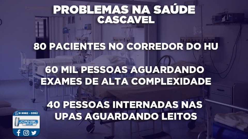 Reunião discute possíveis soluções para problemas na saúde pública em  Cascavel