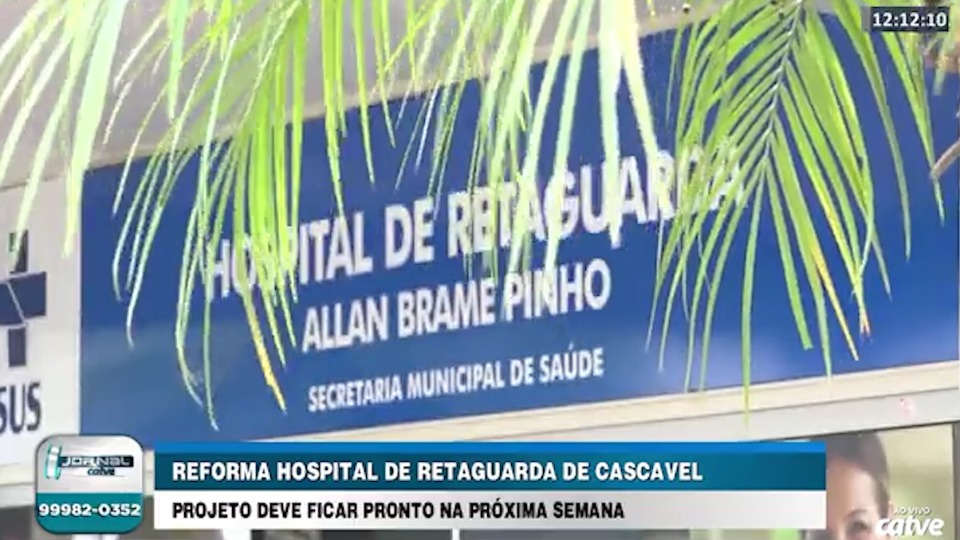 Obras do Hospital Retaguarda em Cascavel devem começar em 2022