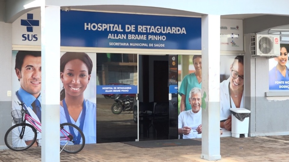 Hospital de Retaguarda pode ser fechado para reforma em Cascavel