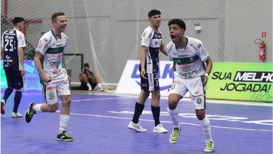 Pato é a quinta melhor equipe de futsal do mundo