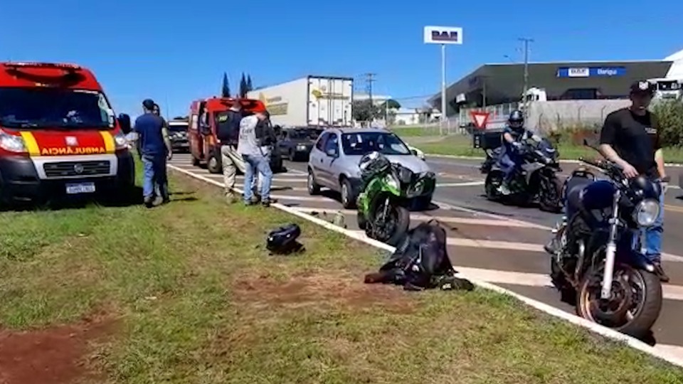 Acabou o sufoco na BR-277 em Cascavel? - Não viu?