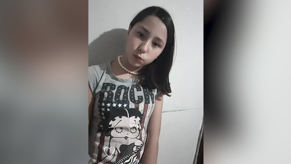 Menina de 11 anos está desaparecida em Cascavel