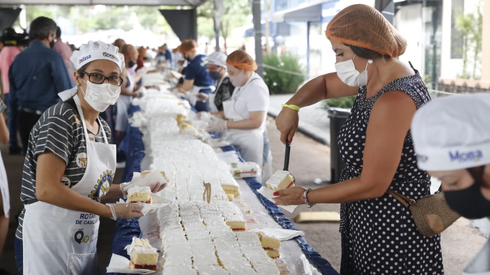 Bolo de aniversário em Foz do Iguaçu, PR