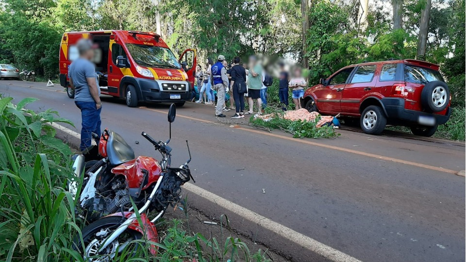 Imagens fortes: pilotos morrem após grave acidente em corrida de motos em  Cascavel - Esportes - R7 Automobilismo