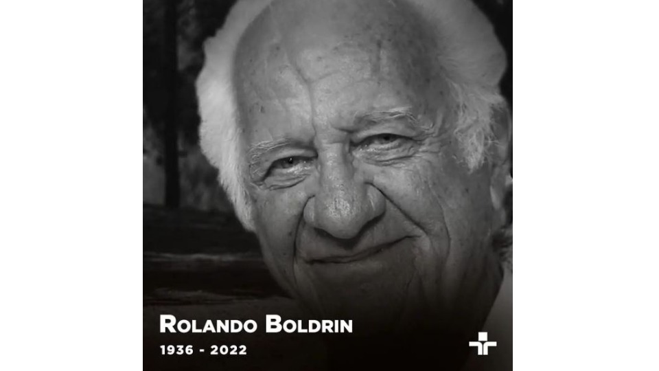 Morre Rolando Boldrin