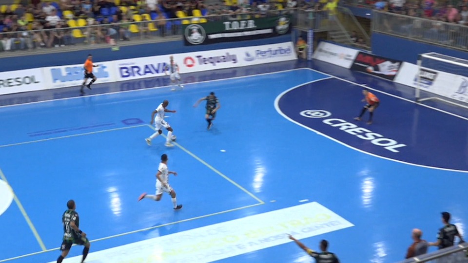 Cascavel é eleito o quarto melhor time de futsal do Planeta - RIC Mais