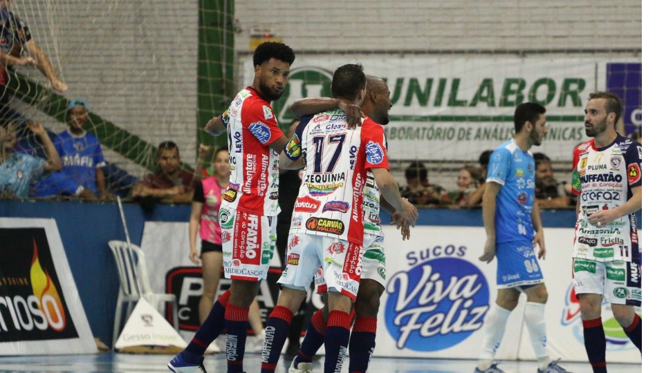 Cascavel é eleito o quarto melhor time de futsal do Planeta - RIC Mais