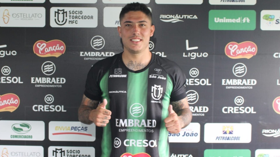 Wendel jogará série C