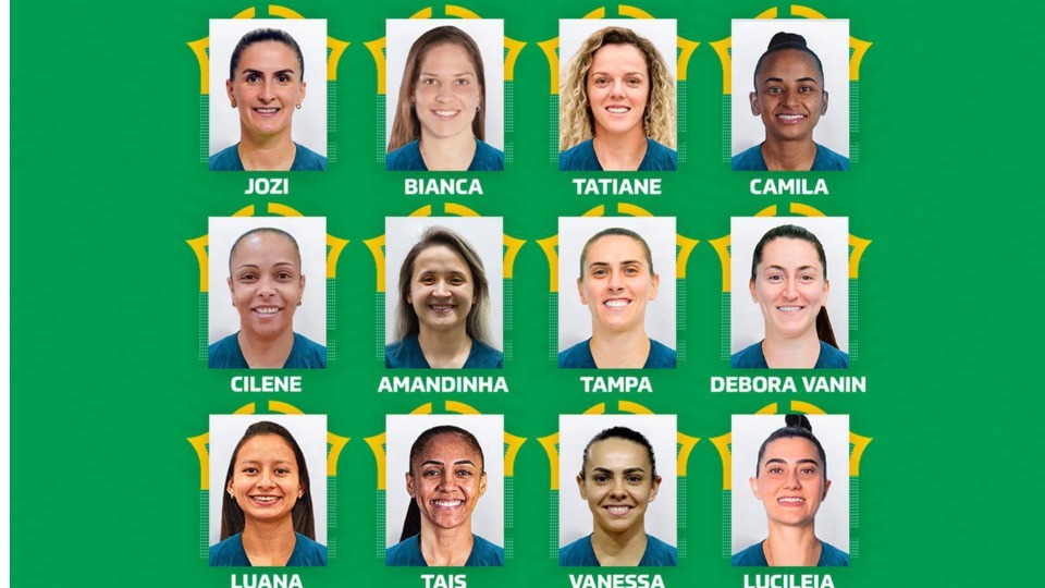 Conheça as 26 jogadoras da Seleção Brasileira convocadas para a Copa do  mundo feminina 2023