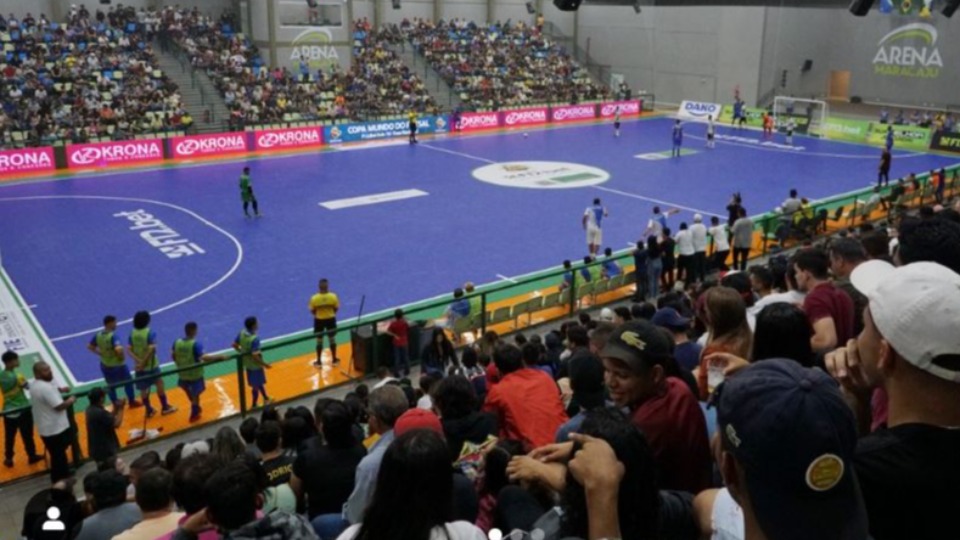 Supercopa de Futsal Masculino: Joinville x Jijoca Futsal - AO VIVO E COM  IMAGENS 