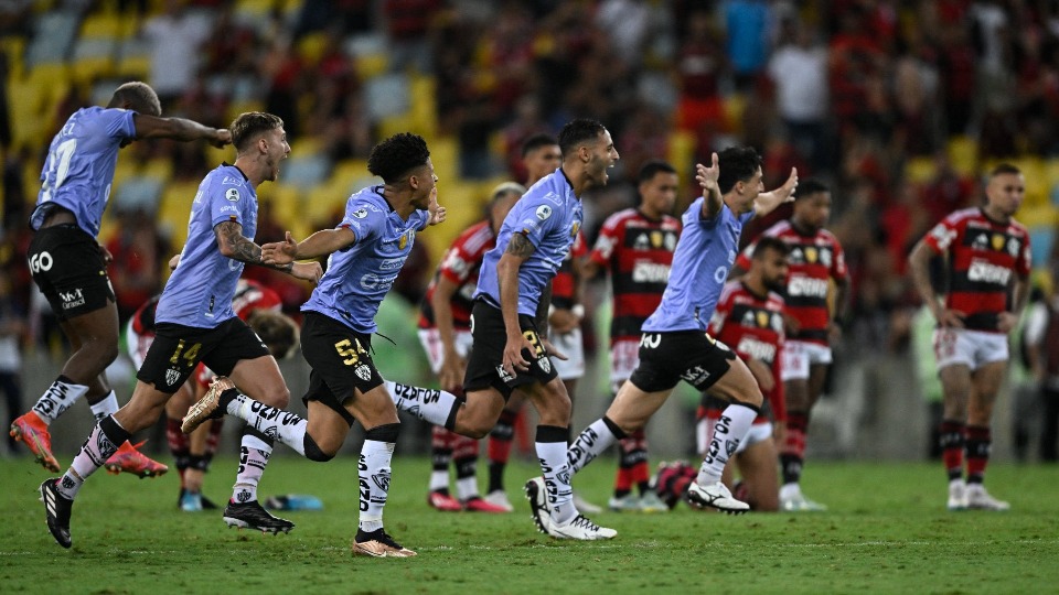 Fla falha nos pênaltis e perde Recopa Sul-Americana para o Del