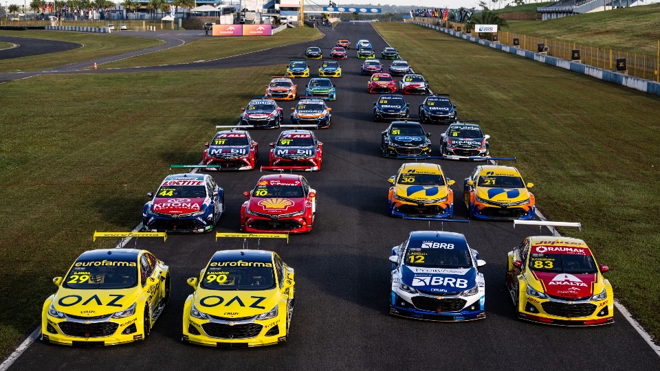 STOCK CAR – Programação, horários e transmissão – Cascavel/PR (4ª Etapa) –  2023 - Tomada de Tempo