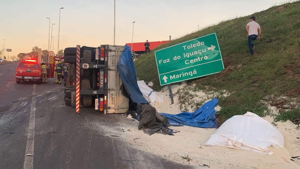 Vem dar uma volta pelo Centro de Foz do Iguaçu com a Carreta da