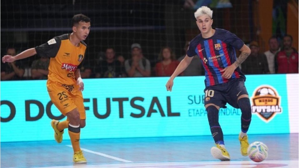 Joinville perde do Barcelona e é vice-campeão da Copa Mundo de Futsal  sub-21, futsal