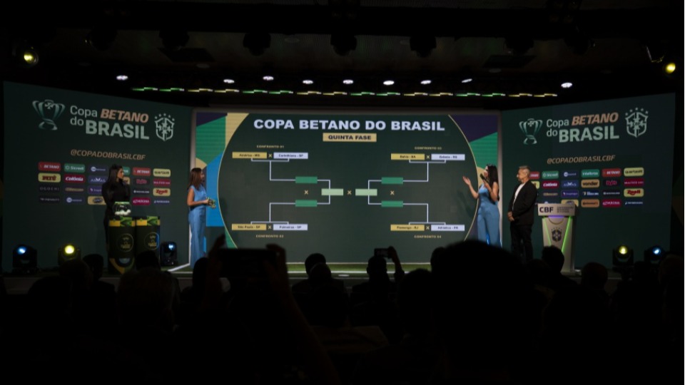 Com clássico paulista, quartas de final da Copa do Brasil são