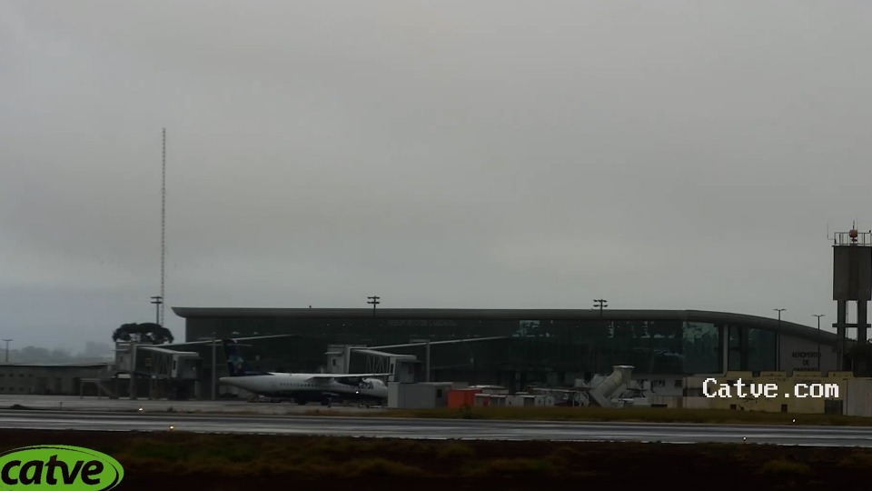 Tempo melhora e aviões podem pousar no Aeroporto de Cascavel