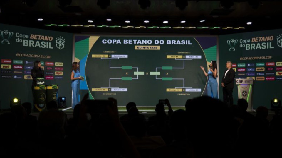 Definidos horários das finais da Copa do Brasil