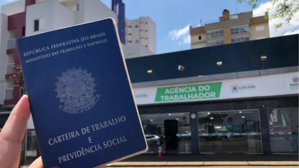 Agência do Trabalhador de Cascavel tem 688 vagas disponíveis