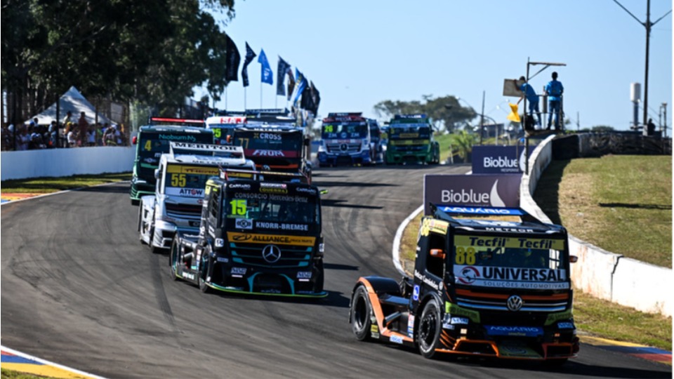 Beto Monteiro permanece no top-5 da Copa Truck após etapa de