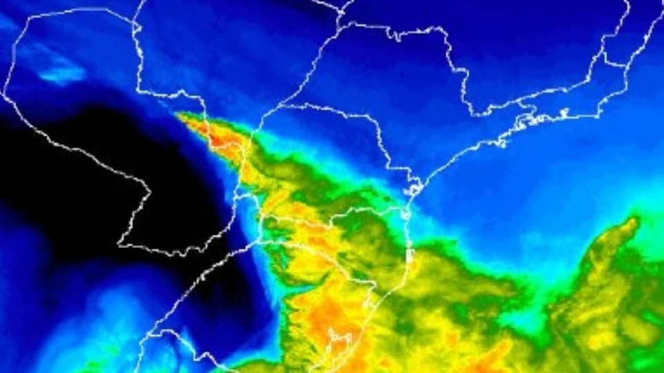 Defesa Civil de Cascavel em alerta por conta de ciclone extratropical