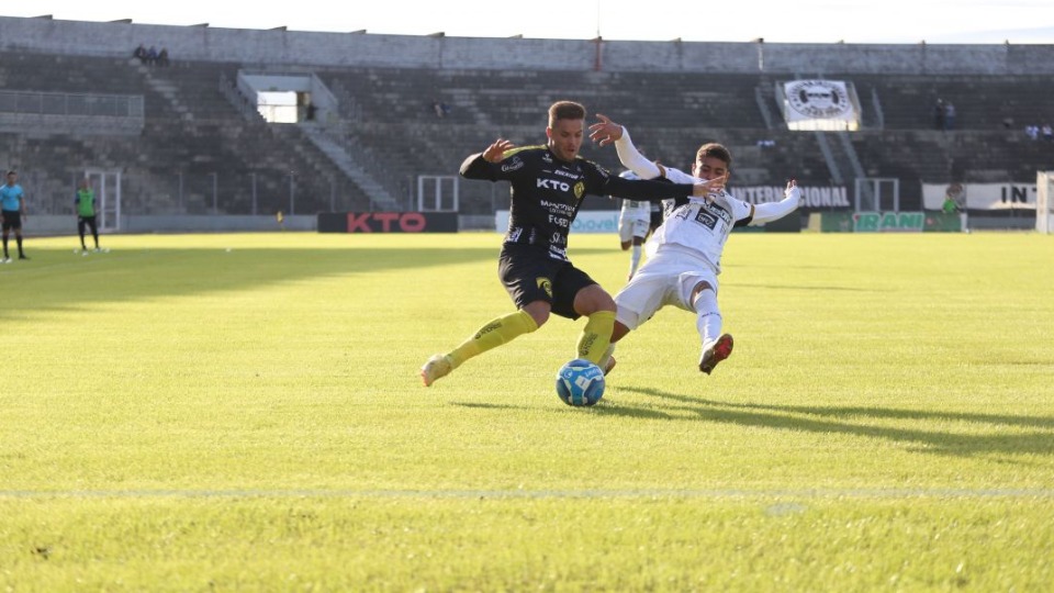 FC Cascavel encara a Inter de Limeira no último jogo do time desta