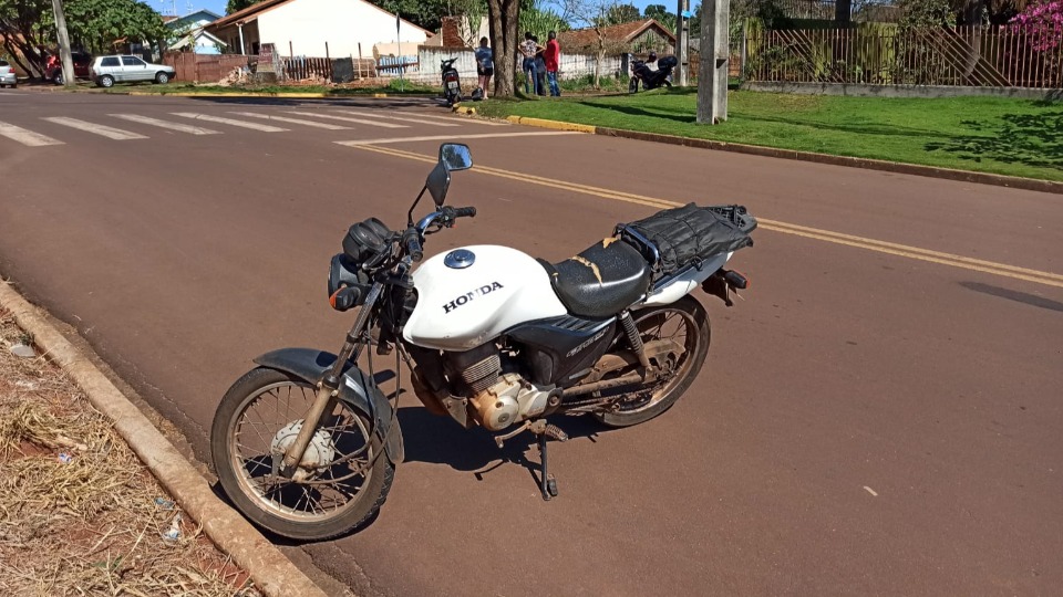 Honda CG, uma jovem senhora de 45 anos - MOTOO