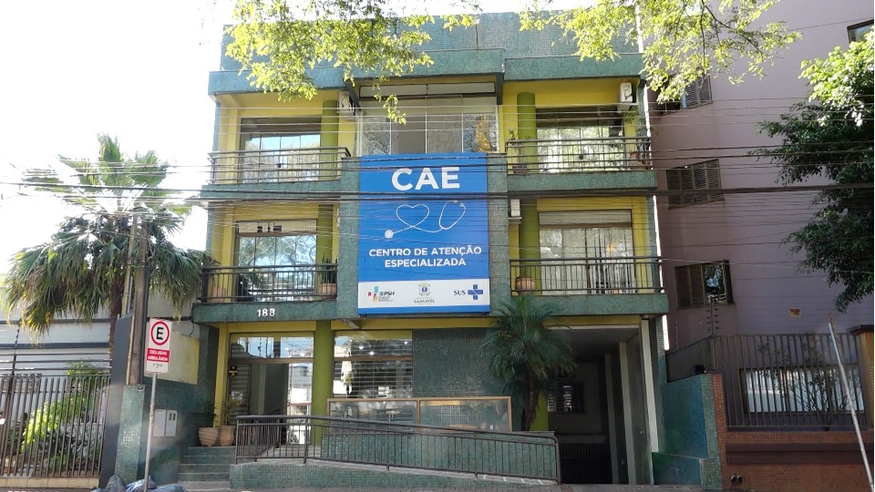 Como chegar até CAE - Centro de Atenção Especializada em Cascavel