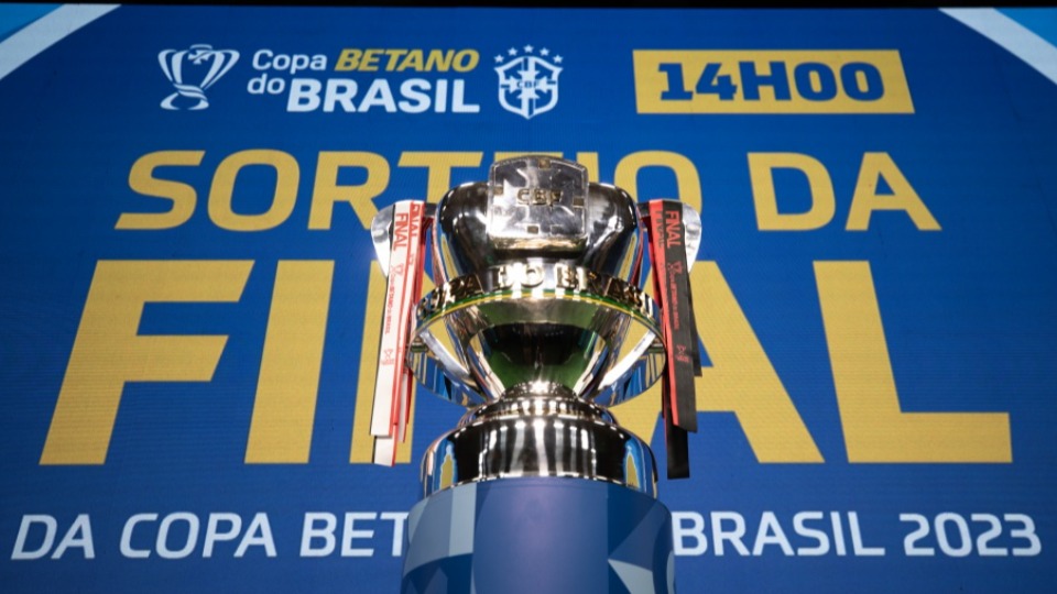 Sorteio da Terceira Fase da Copa Betano do Brasil 2023 