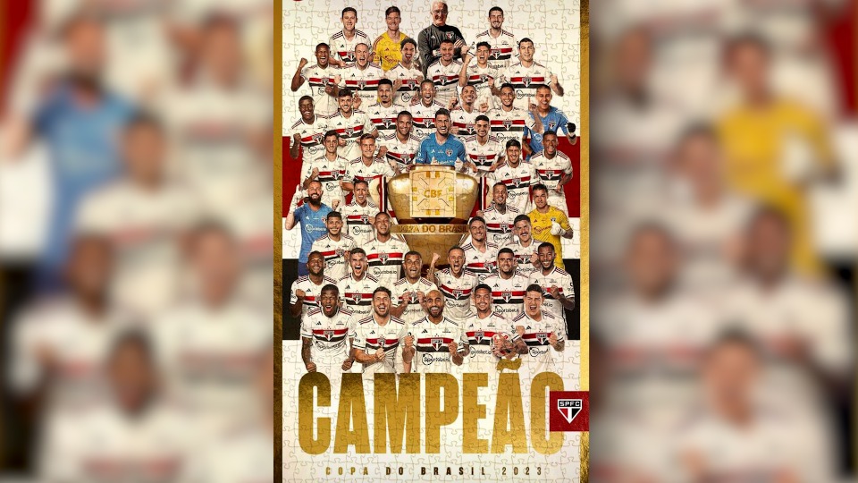 É CAMPEÃO 🏆SÃO PAULO CONQUISTA 1º TÍTULO DA COPA DO BRASIL