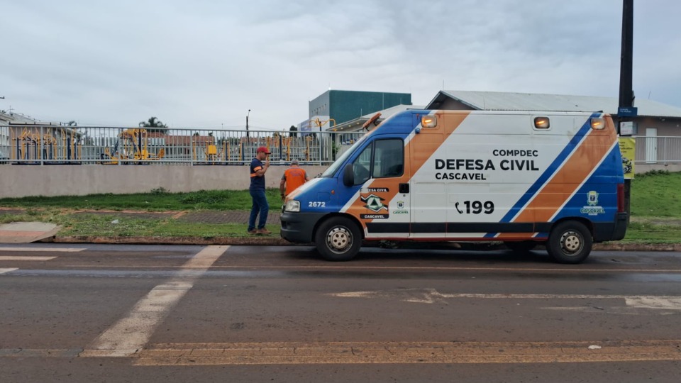 Defesa Civil de Cascavel segue com trabalhos de rescaldo do tornado