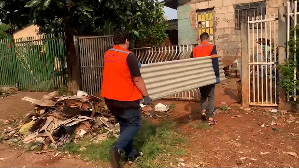 Defesa Civil de Cascavel segue com trabalhos de rescaldo do tornado