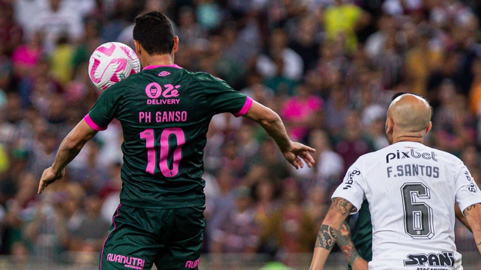 Corinthians busca empate com o Fluminense no Maracanã - Esportes