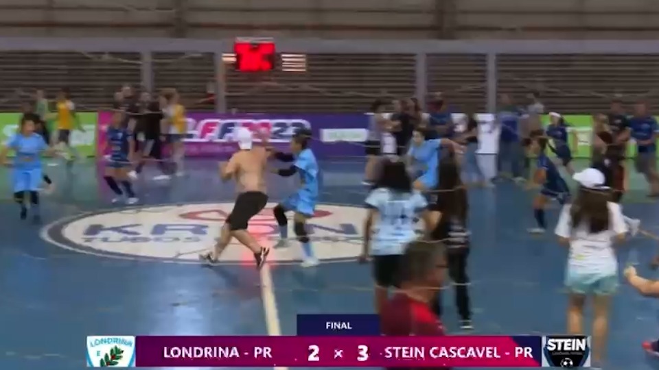Londrina Futsal perde para o Cascavel nos pênaltis e cai na semi do  Paranaense Feminino - Blog Londrina